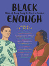 Cover image for Black Enough